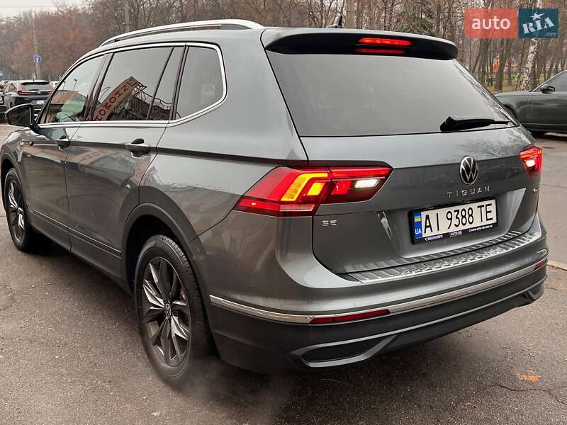 Внедорожник / Кроссовер Volkswagen Tiguan 2023 в Киеве