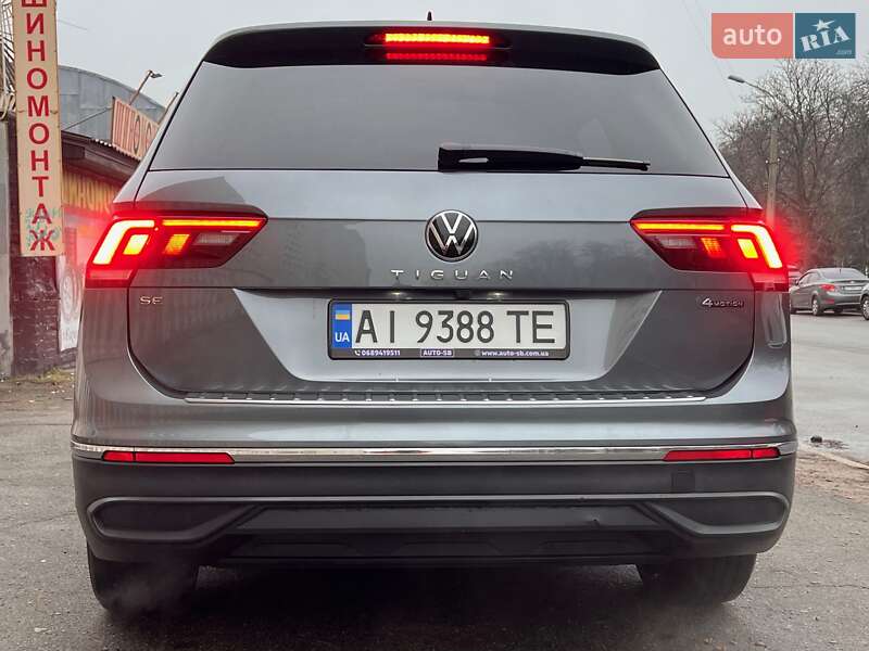 Внедорожник / Кроссовер Volkswagen Tiguan 2023 в Киеве