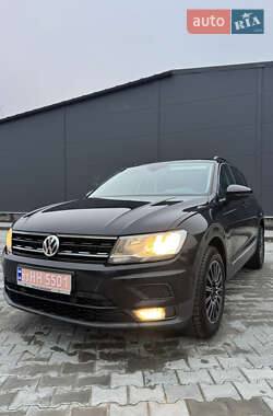 Внедорожник / Кроссовер Volkswagen Tiguan 2018 в Бережанах