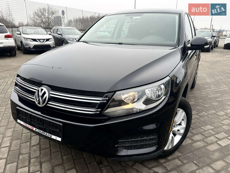 Volkswagen Tiguan 2012 Volkswagen Tiguan 2012