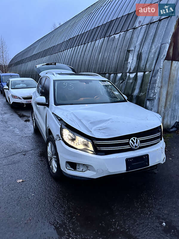 Volkswagen Tiguan 2015 Volkswagen Tiguan 2015