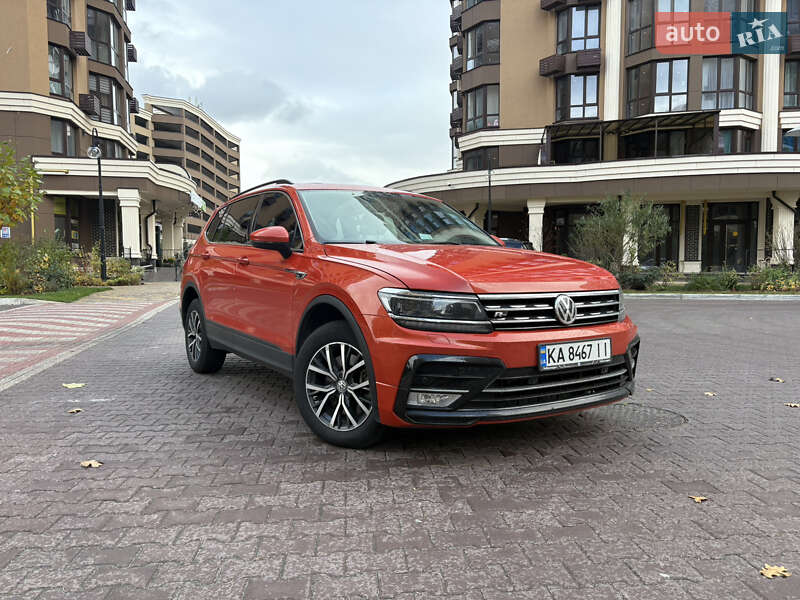 Внедорожник / Кроссовер Volkswagen Tiguan 2018 в Киеве