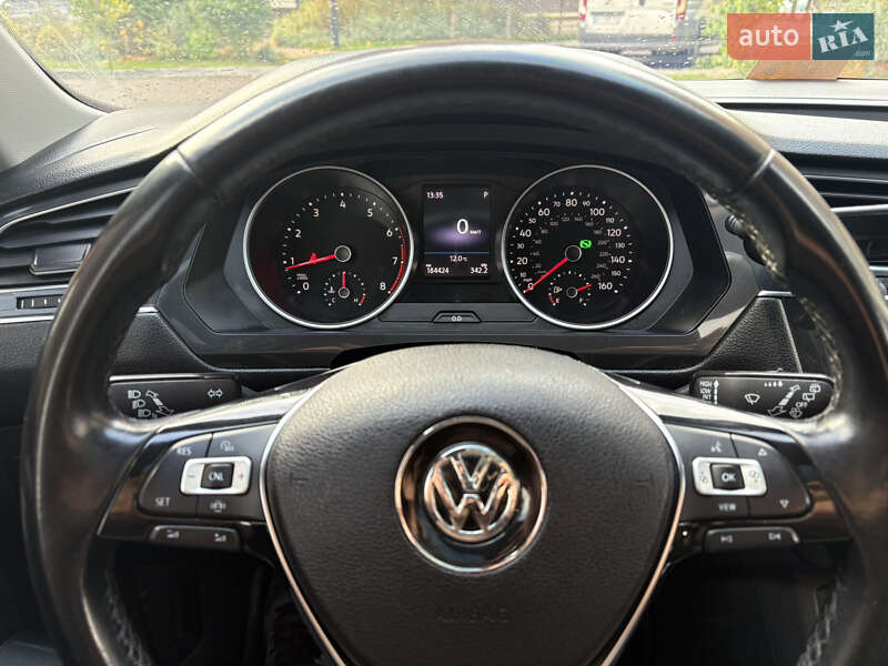 Внедорожник / Кроссовер Volkswagen Tiguan 2018 в Киеве