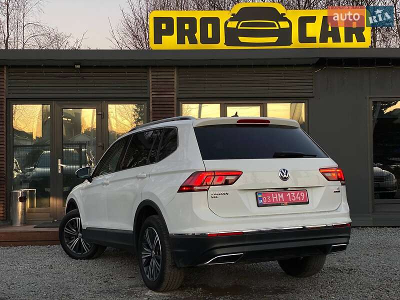 Позашляховик / Кросовер Volkswagen Tiguan 2017 в Львові фото 4 Позашляховик / Кросовер Volkswagen Tiguan 2017 в Львові