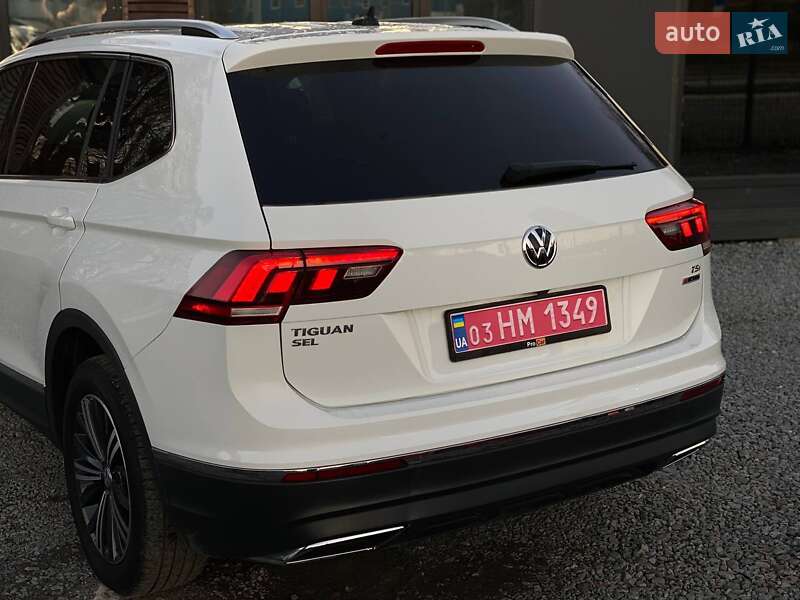 Позашляховик / Кросовер Volkswagen Tiguan 2017 в Львові фото 5 Позашляховик / Кросовер Volkswagen Tiguan 2017 в Львові