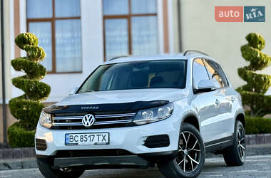 Позашляховик / Кросовер Volkswagen Tiguan 2016 в Дрогобичі