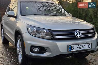 Позашляховик / Кросовер Volkswagen Tiguan 2013 в Шишаках