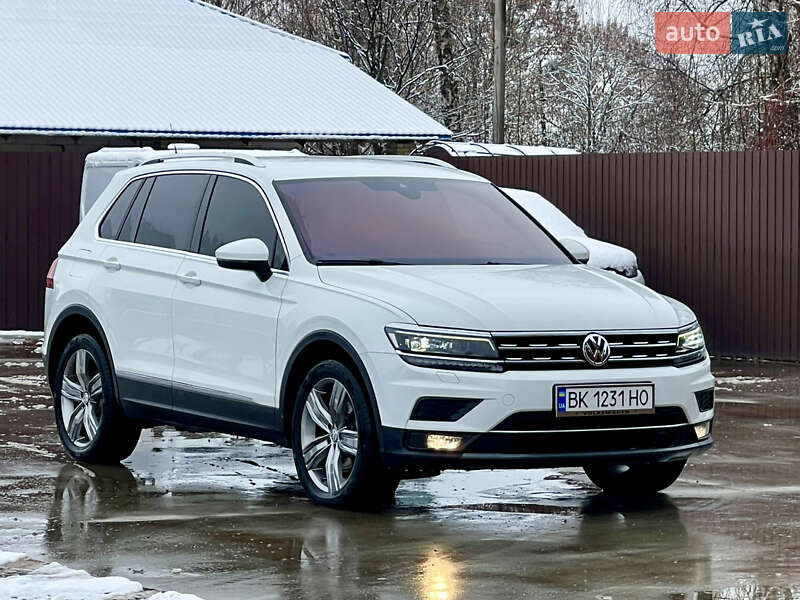 Volkswagen Tiguan 2017