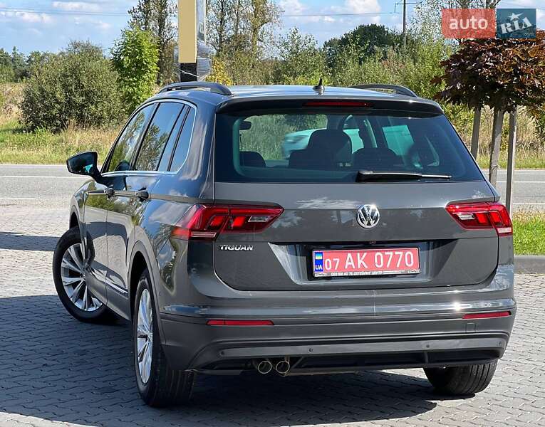 Внедорожник / Кроссовер Volkswagen Tiguan 2020 в Коломые фото 12 Внедорожник / Кроссовер Volkswagen Tiguan 2020 в Коломые