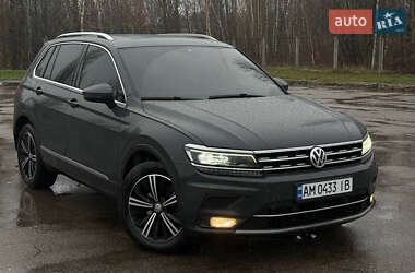 Позашляховик / Кросовер Volkswagen Tiguan 2018 в Києві