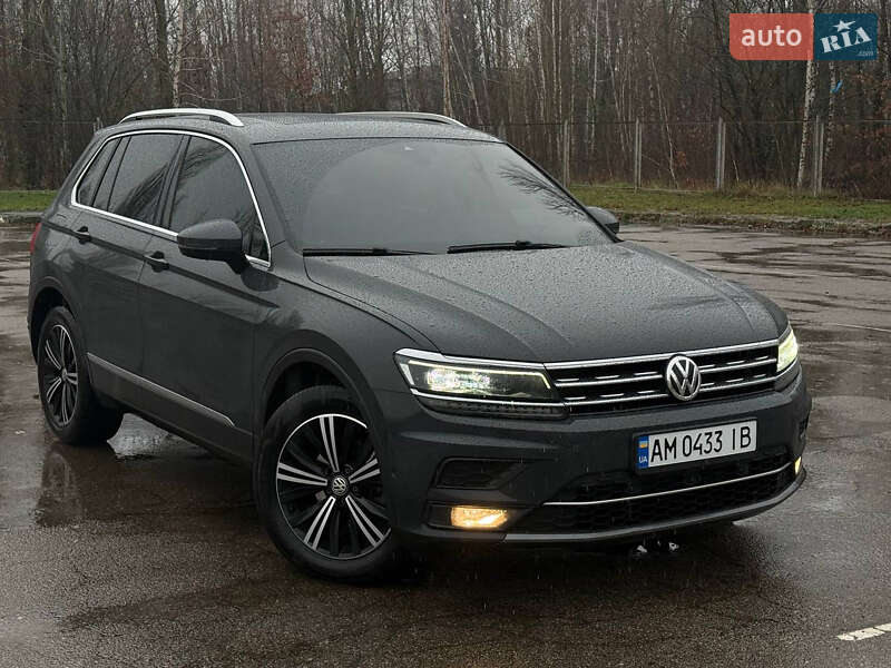 Внедорожник / Кроссовер Volkswagen Tiguan 2018 в Киеве фото Внедорожник / Кроссовер Volkswagen Tiguan 2018 в Киеве