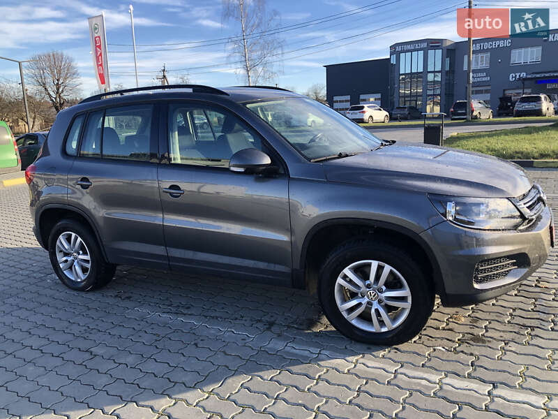 Внедорожник / Кроссовер Volkswagen Tiguan 2014 в Трускавце
