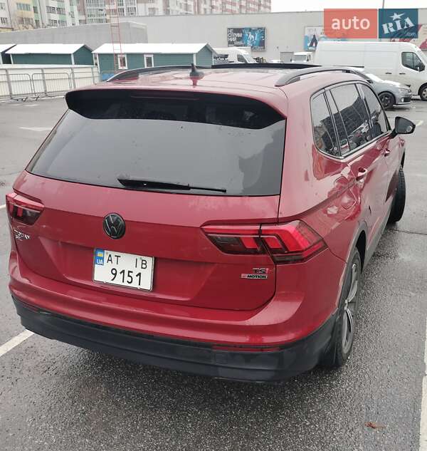 Внедорожник / Кроссовер Volkswagen Tiguan 2018 в Ивано-Франковске