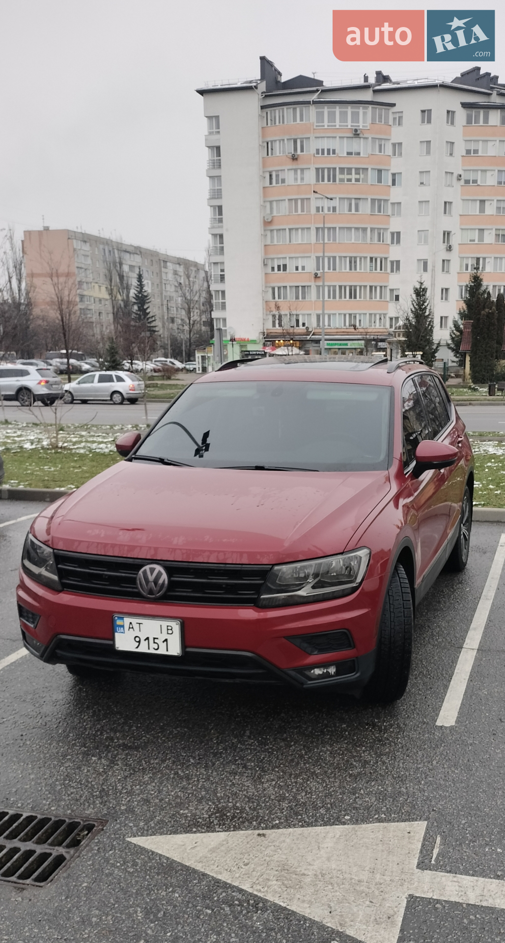 2018 Volkswagen Tiguan - мініатюра 10