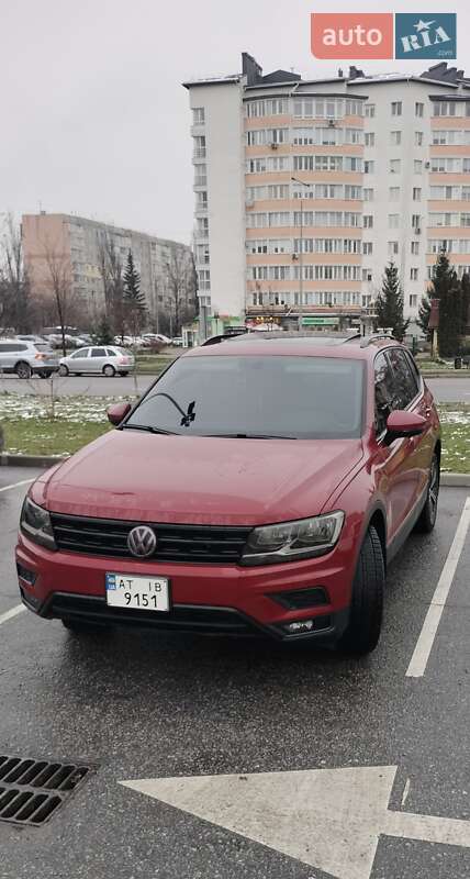 Внедорожник / Кроссовер Volkswagen Tiguan 2018 в Ивано-Франковске