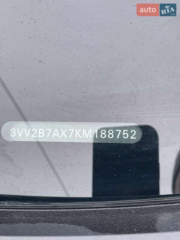 Внедорожник / Кроссовер Volkswagen Tiguan 2019 в Ковеле