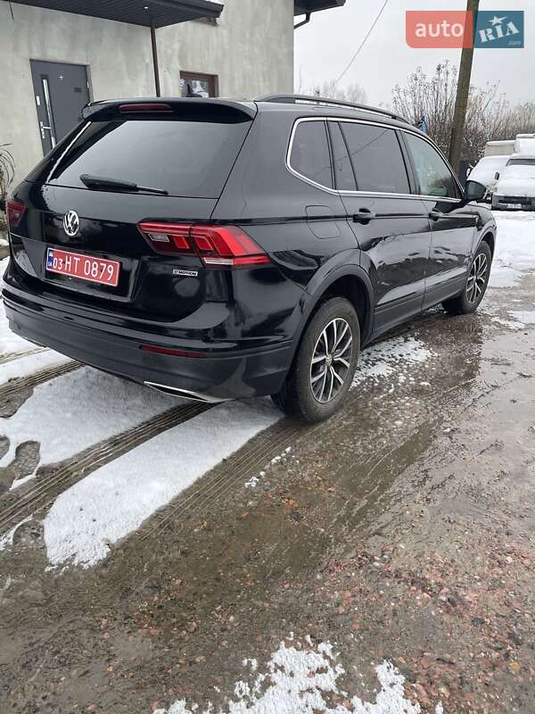 Внедорожник / Кроссовер Volkswagen Tiguan 2019 в Ковеле