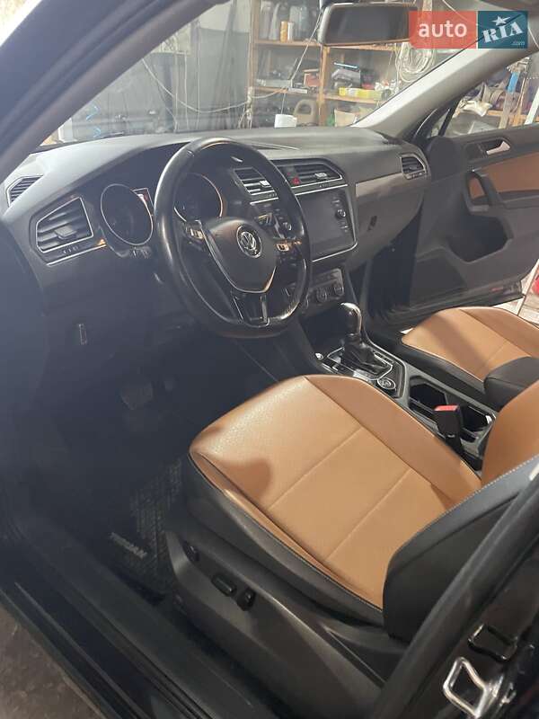 Внедорожник / Кроссовер Volkswagen Tiguan 2019 в Ковеле