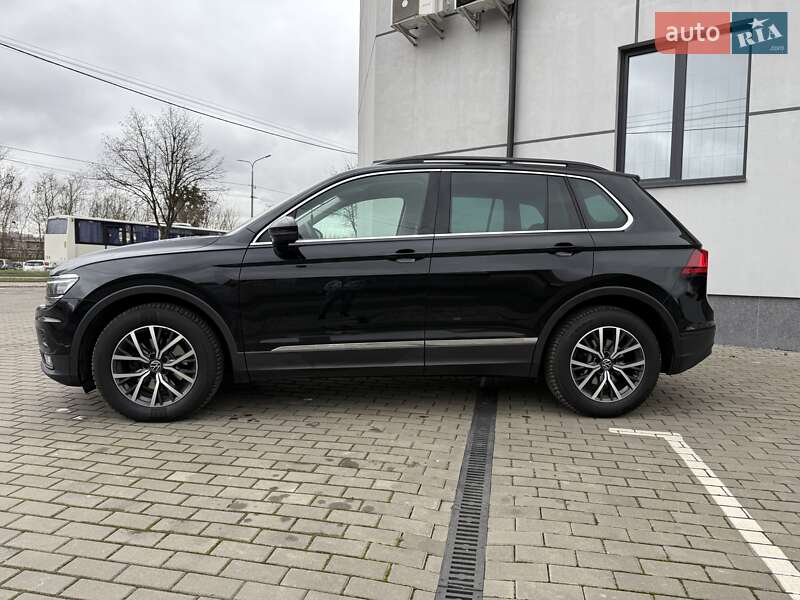 Внедорожник / Кроссовер Volkswagen Tiguan 2020 в Луцке