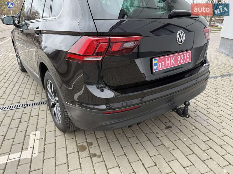 Внедорожник / Кроссовер Volkswagen Tiguan 2020 в Луцке