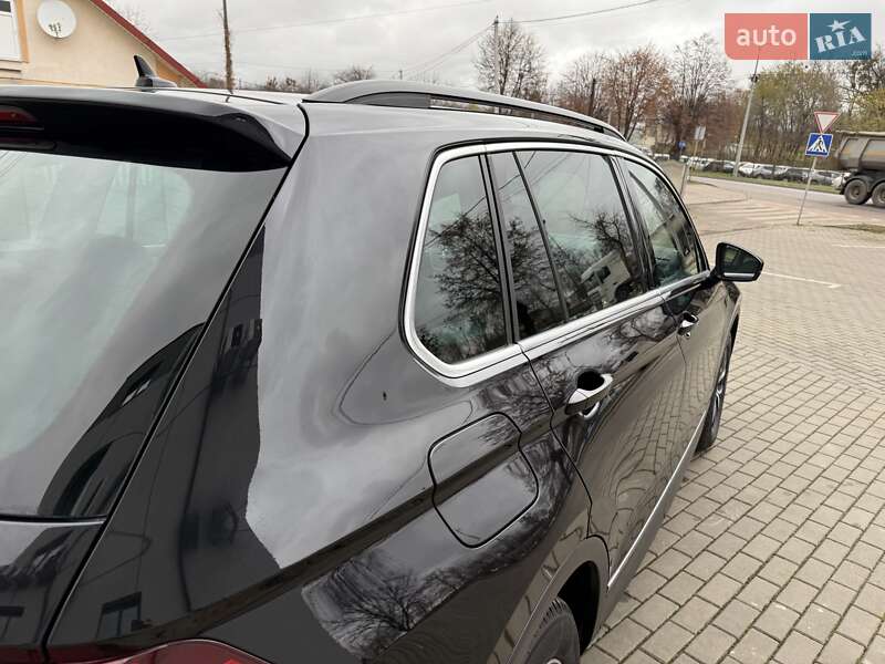 Внедорожник / Кроссовер Volkswagen Tiguan 2020 в Луцке