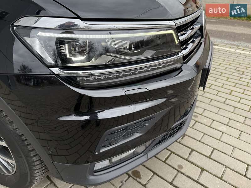 Внедорожник / Кроссовер Volkswagen Tiguan 2020 в Луцке