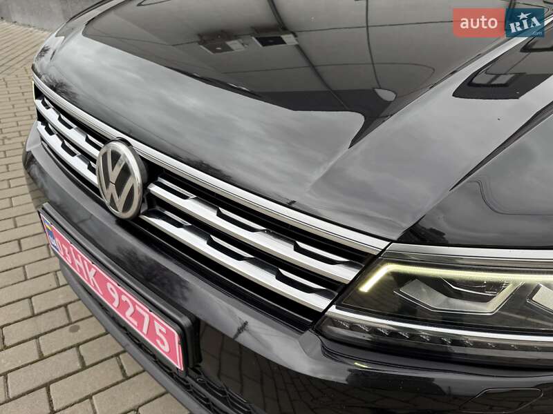 Внедорожник / Кроссовер Volkswagen Tiguan 2020 в Луцке