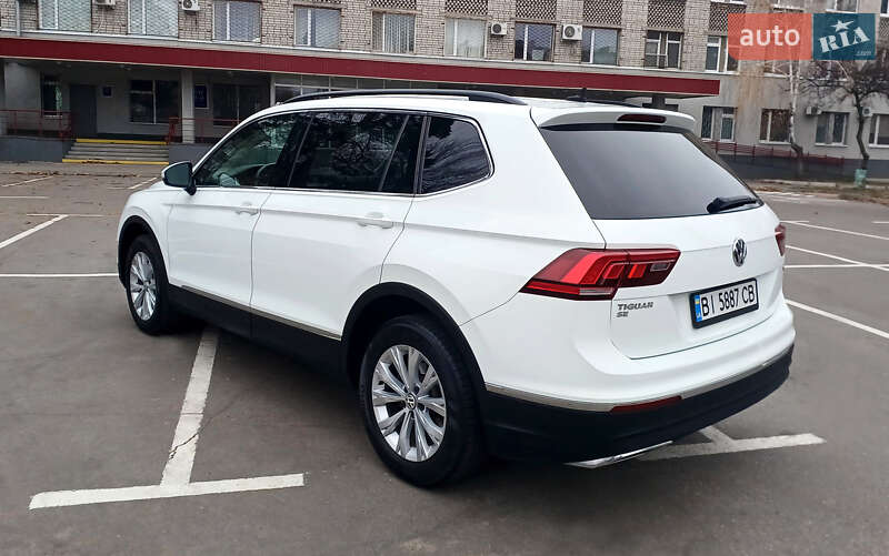 Внедорожник / Кроссовер Volkswagen Tiguan 2018 в Горишних Плавнях