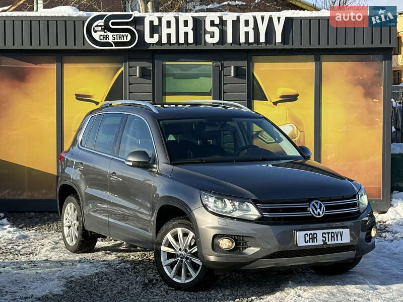 Внедорожник / Кроссовер Volkswagen Tiguan 2012 в Стрые