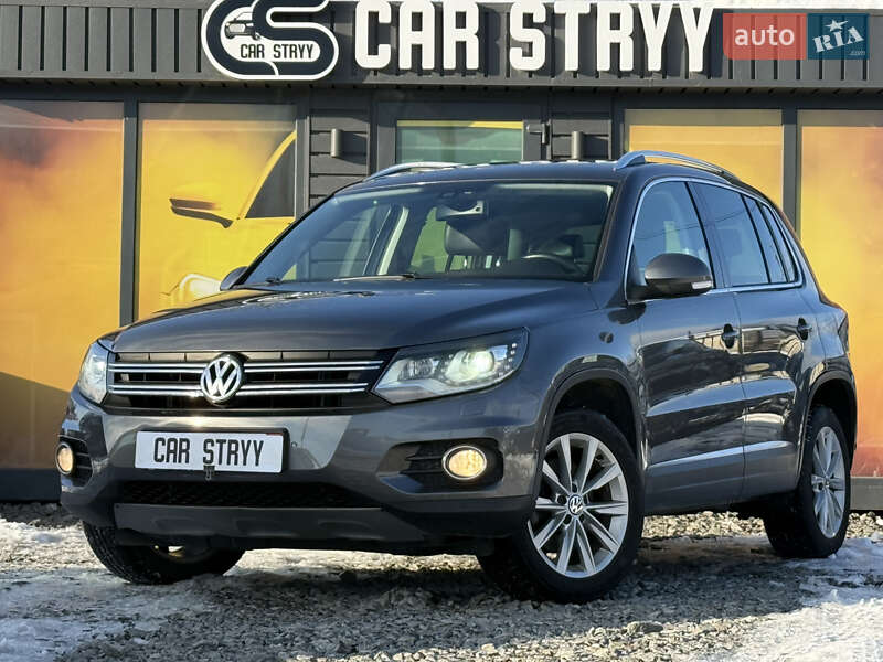 Внедорожник / Кроссовер Volkswagen Tiguan 2012 в Стрые