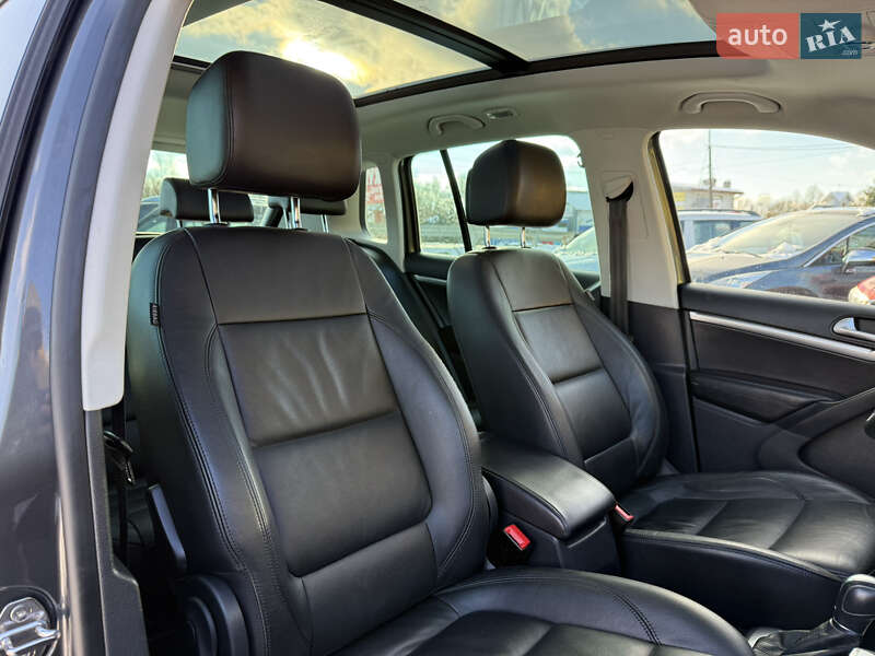 Внедорожник / Кроссовер Volkswagen Tiguan 2012 в Стрые