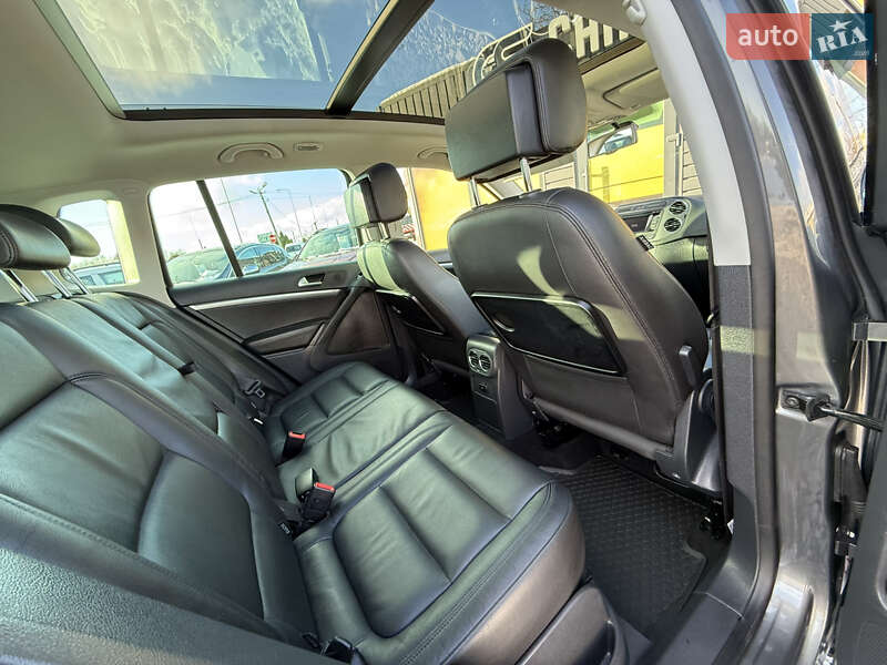 Внедорожник / Кроссовер Volkswagen Tiguan 2012 в Стрые