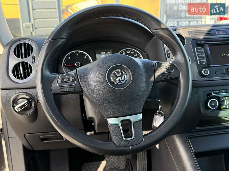 Внедорожник / Кроссовер Volkswagen Tiguan 2012 в Стрые