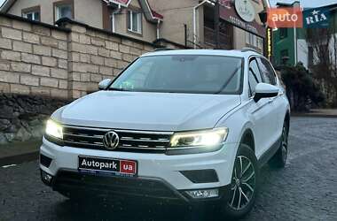 Позашляховик / Кросовер Volkswagen Tiguan 2021 в Вінниці