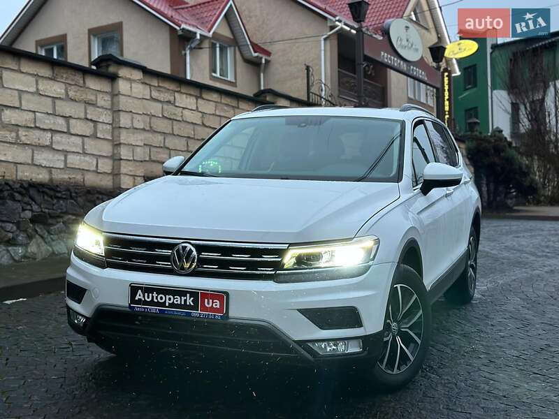 Volkswagen Tiguan 2021