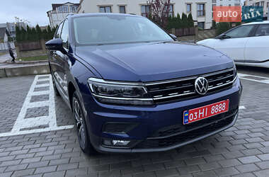 Внедорожник / Кроссовер Volkswagen Tiguan 2021 в Ровно