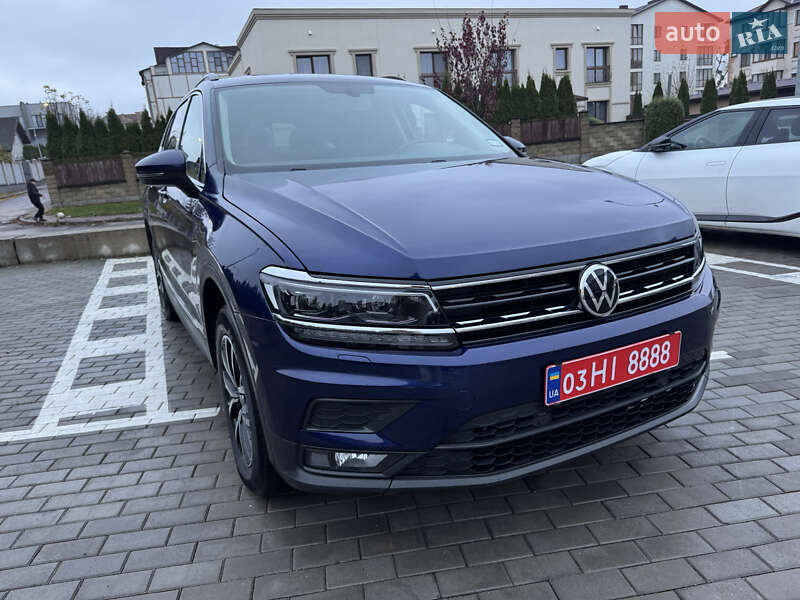Volkswagen Tiguan 2021