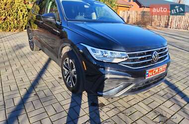 Внедорожник / Кроссовер Volkswagen Tiguan 2023 в Кременчуге