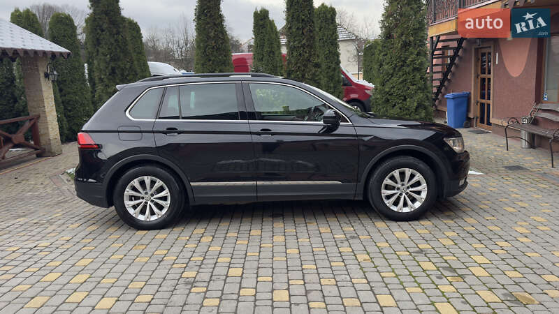 Внедорожник / Кроссовер Volkswagen Tiguan 2018 в Сваляве фото 9 Внедорожник / Кроссовер Volkswagen Tiguan 2018 в Сваляве