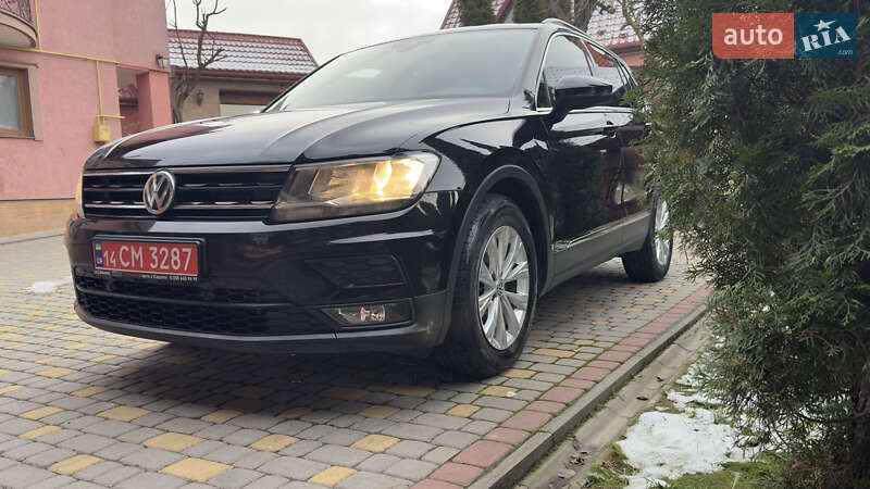 Внедорожник / Кроссовер Volkswagen Tiguan 2018 в Сваляве фото 11 Внедорожник / Кроссовер Volkswagen Tiguan 2018 в Сваляве