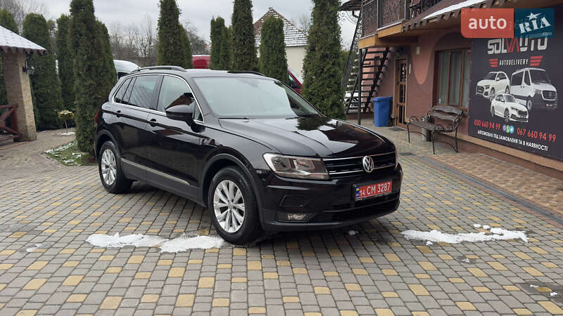 Внедорожник / Кроссовер Volkswagen Tiguan 2018 в Сваляве фото 14 Внедорожник / Кроссовер Volkswagen Tiguan 2018 в Сваляве