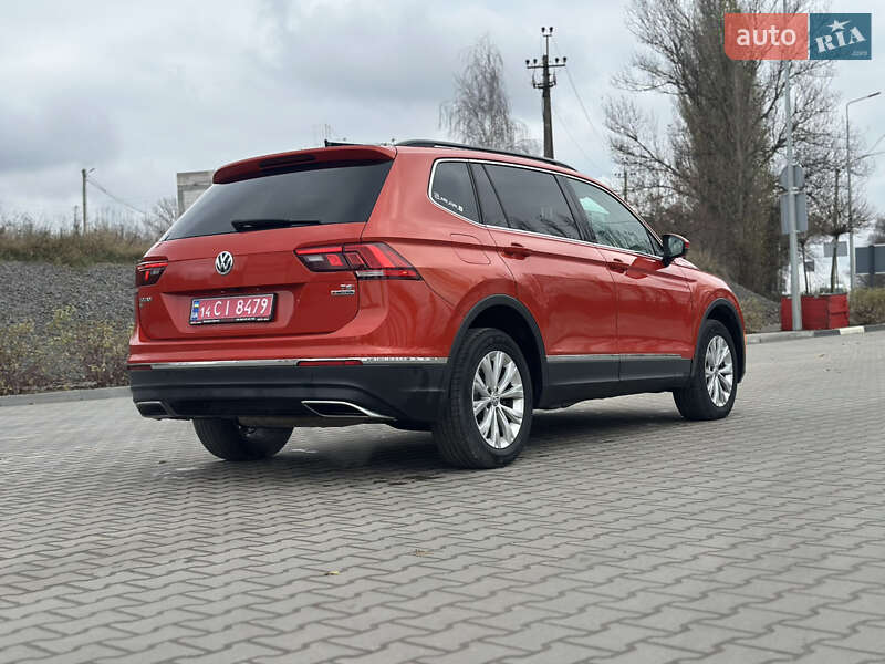 Внедорожник / Кроссовер Volkswagen Tiguan 2017 в Хмельницком фото 8 Внедорожник / Кроссовер Volkswagen Tiguan 2017 в Хмельницком