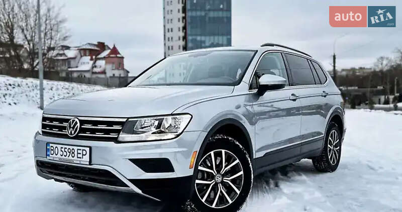 Volkswagen Tiguan 2019 Volkswagen Tiguan 2019