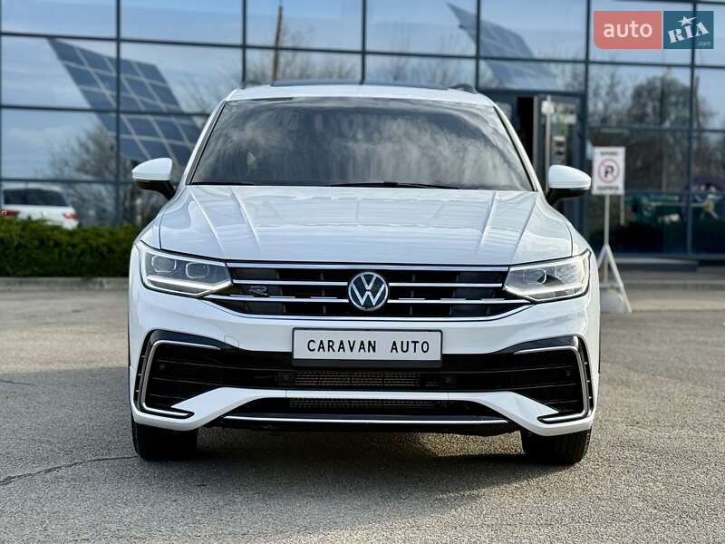 Внедорожник / Кроссовер Volkswagen Tiguan 2021 в Днепре