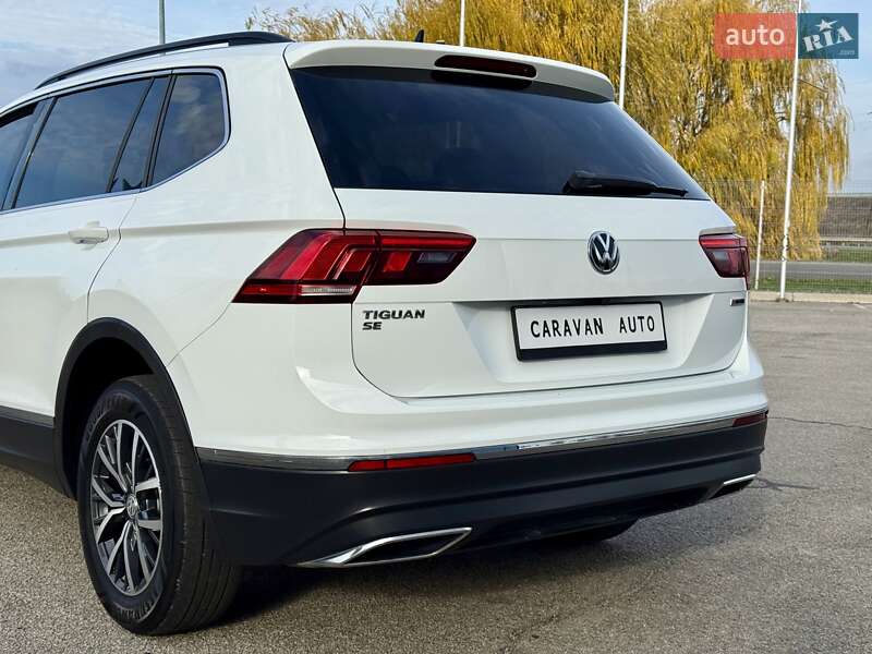 Внедорожник / Кроссовер Volkswagen Tiguan 2021 в Днепре