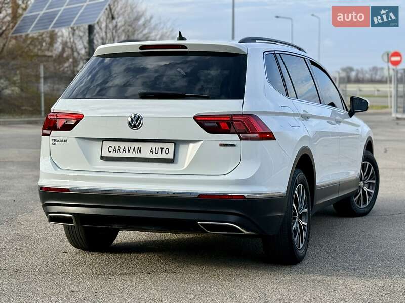 Внедорожник / Кроссовер Volkswagen Tiguan 2021 в Днепре
