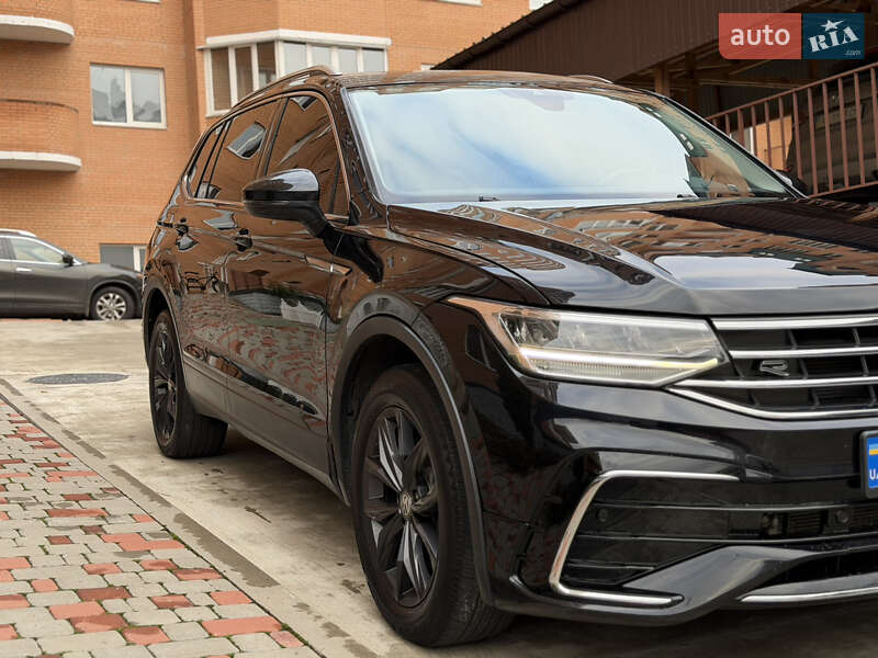 Внедорожник / Кроссовер Volkswagen Tiguan 2021 в Белой Церкви