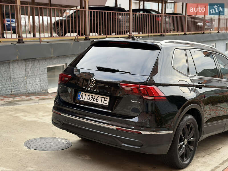 Внедорожник / Кроссовер Volkswagen Tiguan 2021 в Белой Церкви