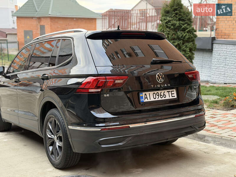 Внедорожник / Кроссовер Volkswagen Tiguan 2021 в Белой Церкви