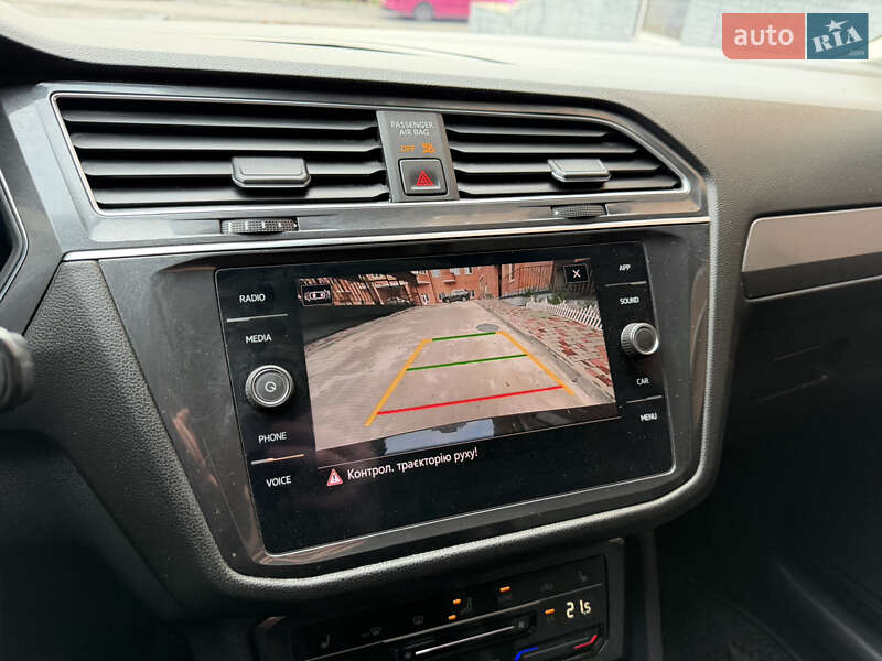 Внедорожник / Кроссовер Volkswagen Tiguan 2021 в Белой Церкви